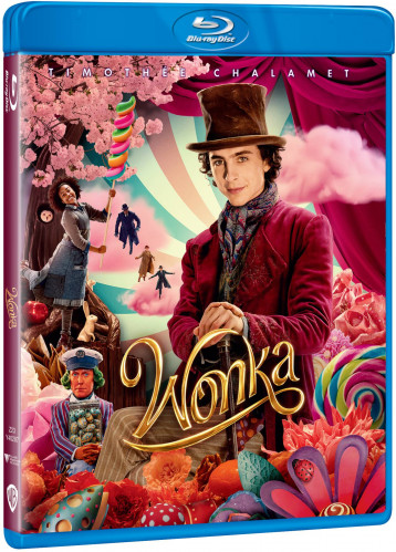 Wonka - Blu-ray