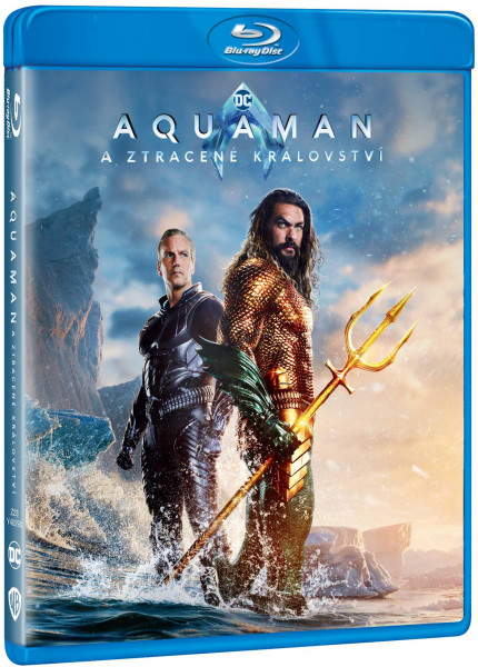 detail Aquaman a ztracené království - Blu-ray