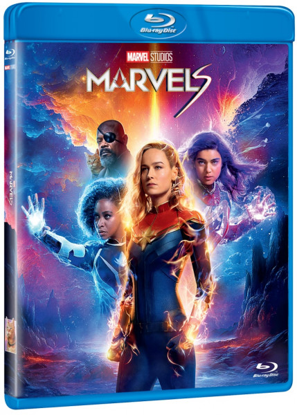 detail Marvels - Blu-ray