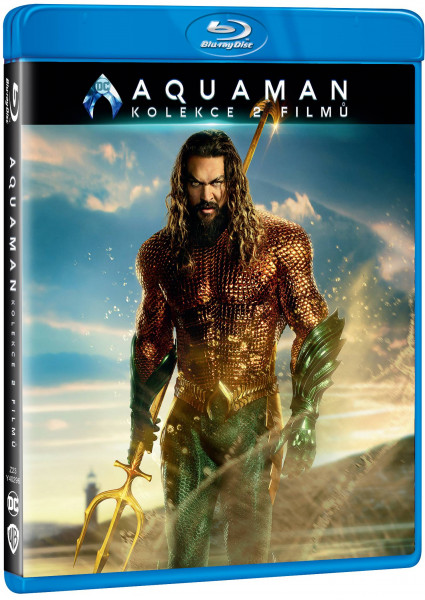 detail Aquaman 1-2 kolekce - Blu-ray 2BD