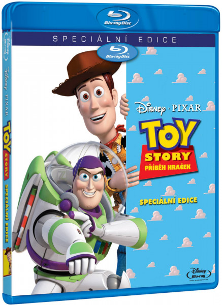 detail Toy Story: Příběh hraček S.E. - Blu-ray