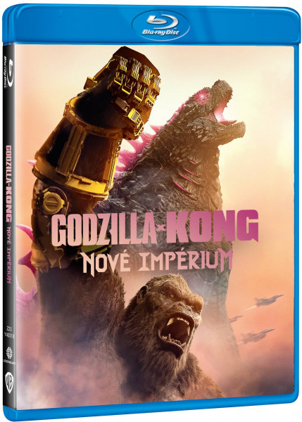 detail Godzilla x Kong: Nové impérium - Blu-ray