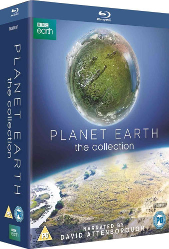 Zázračná planeta 1+2 kolekce (Planet Earth 1+2) - Blu-ray (bez CZ)