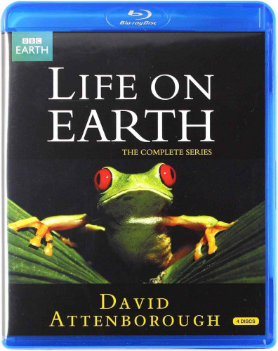 Život na Zemi - kompletní série - Blu-ray 4BD (bez CZ)