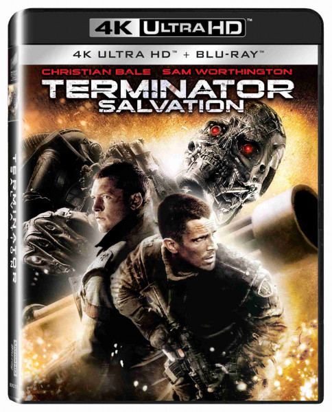 detail Terminator Salvation - 4K Ultra HD Blu-ray + Blu-ray (2 BD)