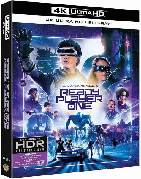 detail Ready Player One: Hra začíná - 4K Ultra HD Blu-ray