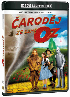 Čaroděj ze země Oz - 4K Ultra HD Blu-ray + Blu-ray (2 BD)