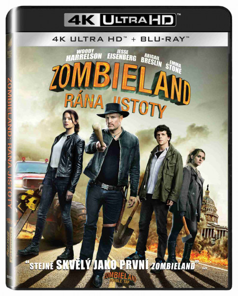 detail Zombieland: Rána jistoty - 4K Ultra HD Blu-ray + Blu-ray (2BD)