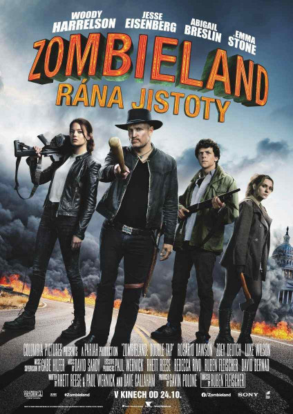 detail Zombieland: Rána jistoty - 4K Ultra HD Blu-ray + Blu-ray (2BD)