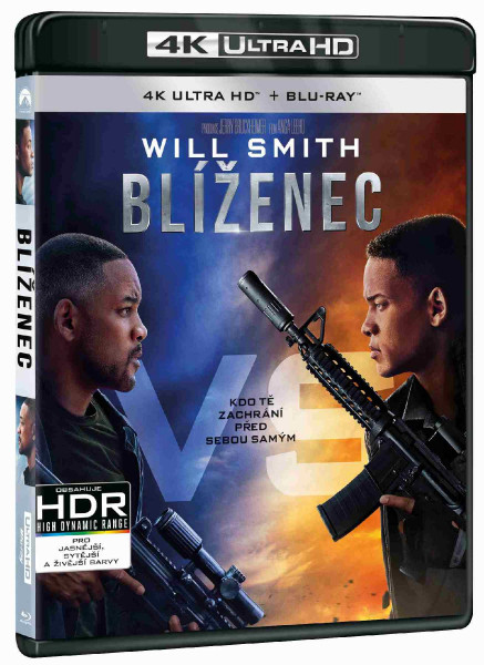 detail Blíženec - 4K Ultra HD Blu-ray + Blu-ray 2BD