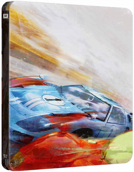 detail Le Mans 66 - 4K Ultra HD Blu-ray Steelbook