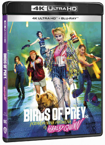 Birds of Prey (Podivuhodná proměna Harley Quinn) - 4K Ultra HD Blu-ray + Blu-ray
