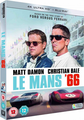 Le Mans 66 - 4K Ultra HD Blu-ray