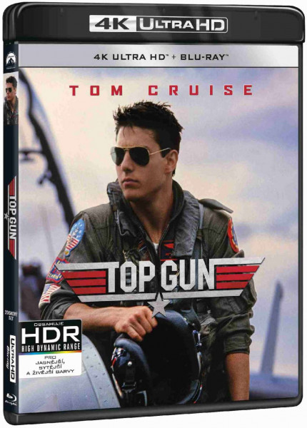 detail Top Gun - 4K Ultra HD Blu-ray + Blu-ray (2BD) Remasterovaná verze