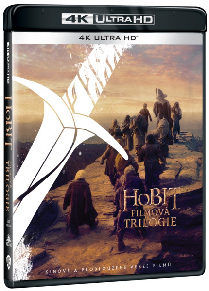 detail Hobit trilogie (Prodloužené a kino verze) - 4K Ultra HD Blu-ray 6BD