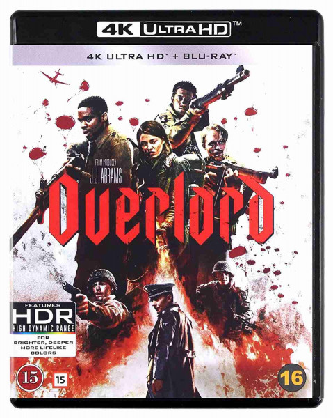 detail Overlord: Nacistické zombie - 4K Ultra HD Blu-ray DOVOZ