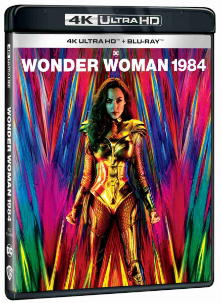detail Wonder Woman 1984 - 4K UHD Blu-ray + Blu-ray (2 BD)