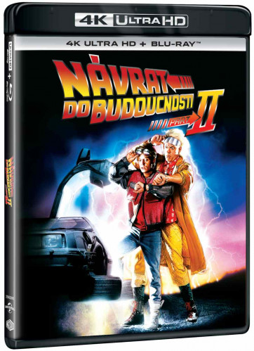 Návrat do budoucnosti II 4K UHD Blu-ray + Blu-ray (2BD) remasterovaná verze