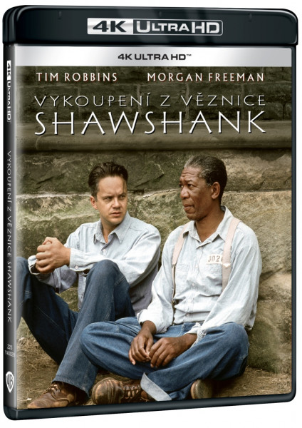 detail Vykoupení z věznice Shawshank - 4K Ultra HD Blu-ray