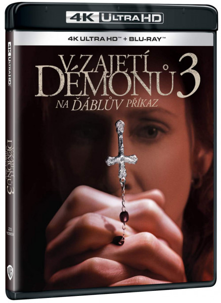 detail V zajetí démonů 3: Na Ďáblův příkaz - 4K Ultra HD Blu-ray + Blu-ray 2BD