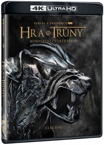 Hra o trůny 4. série - 4K Ultra HD Blu-ray (4BD)