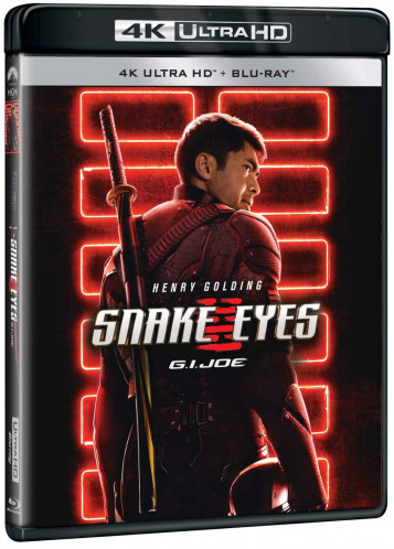 G. I. Joe: Snake Eyes - 4K Ultra HD Blu-ray + Blu-ray 2BD
