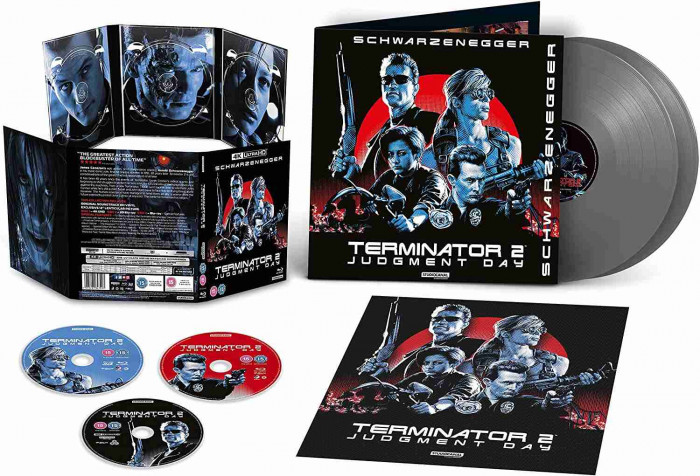 detail Terminátor 2: Den zúčtování - 4K UHD Blu-ray + 3D BD (bez CZ) Vinyl Edition