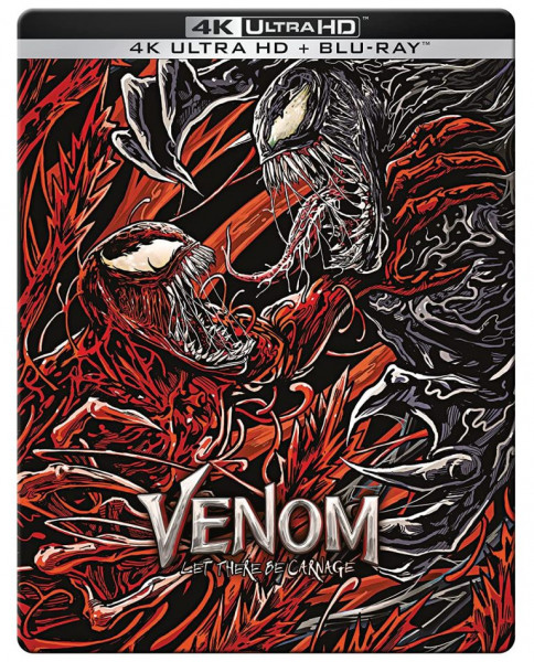 detail Venom 2: Carnage přichází - 4K Ultra HD Blu-ray + Blu-ray Steelbook