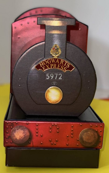detail Harry Potter 1-8 kolekce: Ultimátní sběratelská edice 4K Ultra HD Bradavický exp