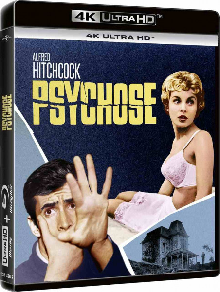 detail Psycho - 4K Ultra HD Blu-ray