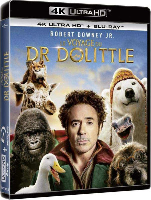 Dolittle - 4K Ultra HD Blu-ray