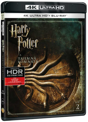 Harry Potter a Tajemná komnata - 4K Ultra HD Blu-ray + Blu-ray (2BD)