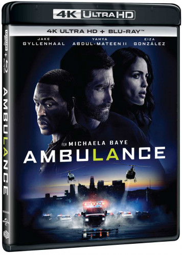 Ambulance - 4K Ultra HD Blu-ray + Blu-ray (2BD)