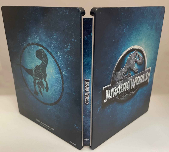 detail Jurský svět - 4K UHD Blu-ray Steelbook