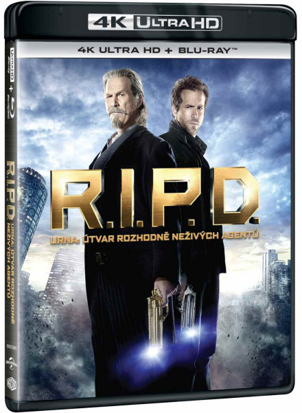 detail R.I.P.D. - URNA: Útvar Rozhodně Neživých Agentů - 4K Ultra HD Blu-ray + Blu-ray