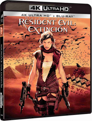 Resident Evil: Zánik - 4K Ultra HD Blu-ray