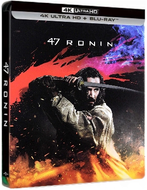 detail 47 róninů - 4K Ultra HD Blu-ray + Blu-ray Steelbook