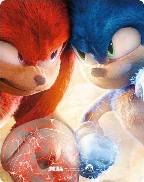 detail Ježek Sonic 1+2 - 4K Ultra HD Blu-ray Steelbook