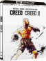 náhled Creed 4K UHD Blu-ray (CZ) + Creed II 4K UHD Blu-ray (bez CZ) Steelbook