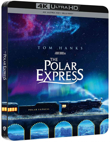 Polární Expres - 4K Ultra HD Blu-ray Steelbook