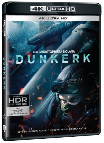 Dunkerk - 4K Ultra HD Blu-ray