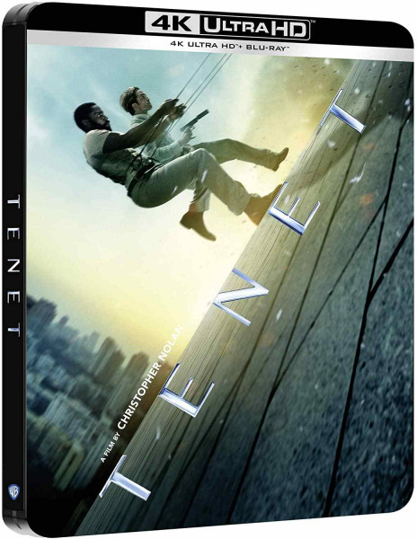 detail Tenet - 4K Ultra HD Blu-ray Steelbook