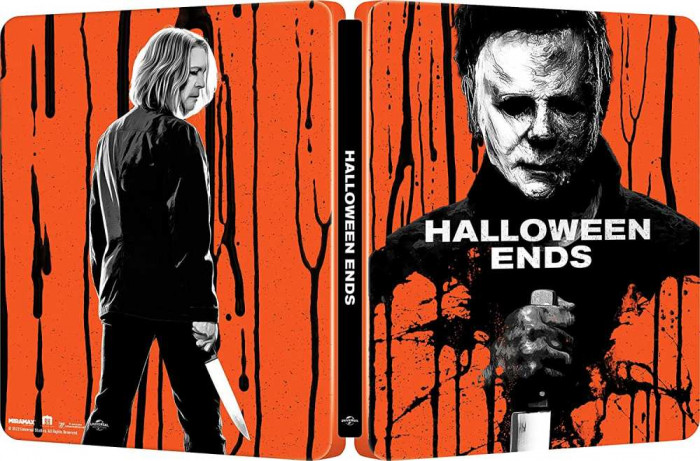 detail Halloween končí - 4K Ultra HD BD + Blu-ray Steelbook (bez CZ) - orange