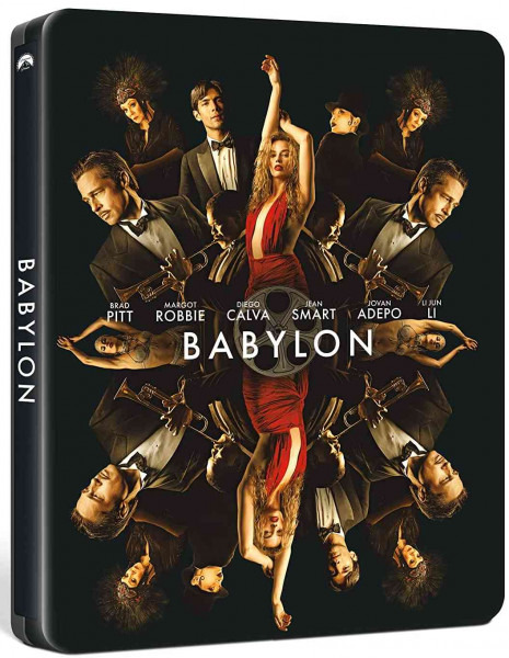 detail Babylon - 4K Ultra HD Blu-ray + Blu-ray + BD bonus (3BD) Steelbook