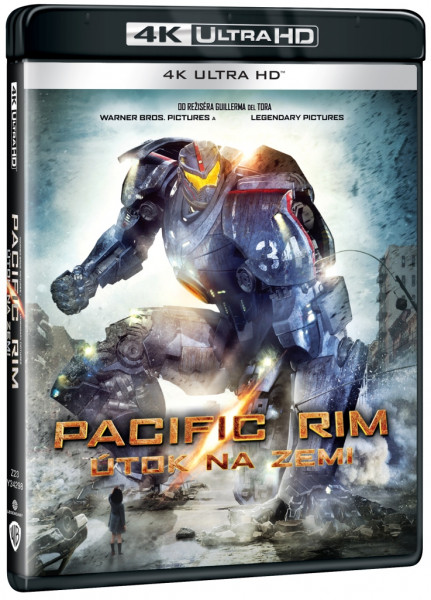detail Pacific Rim: Útok na Zemi - 4K Ultra HD Blu-ray