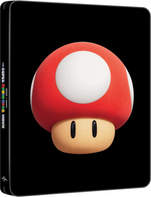 Super Mario Bros. ve filmu - 4K Ultra HD Blu-ray + Blu-ray Steelbook (bez CZ)