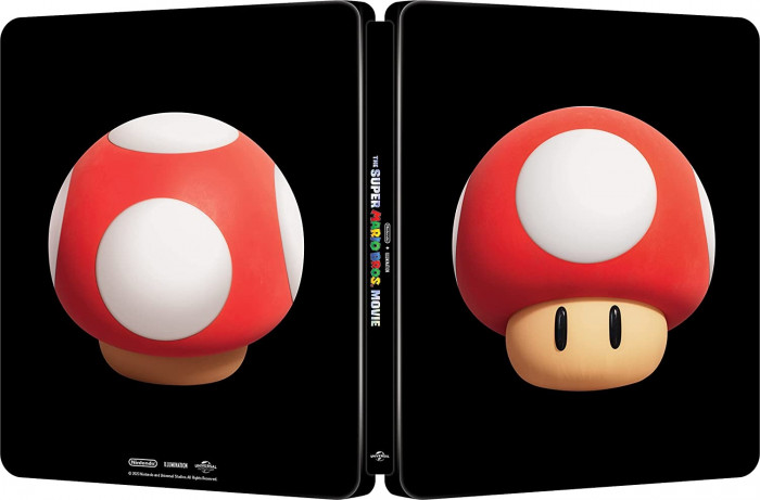 detail Super Mario Bros. ve filmu - 4K UHD + BD Steelbook (bez CZ) OUTLET