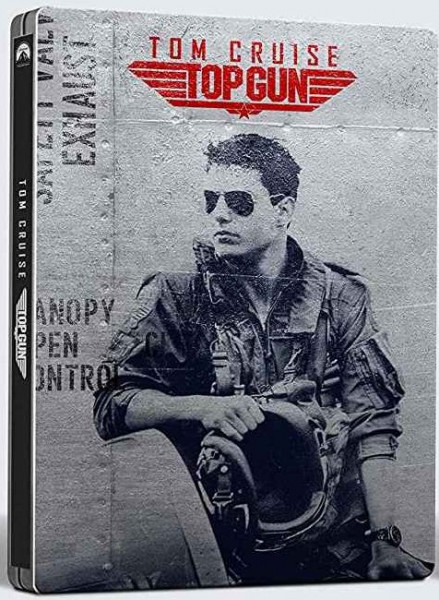 detail Top Gun - 4K Ultra HD Blu-ray + Blu-ray (2BD) Remasterovaná verze Steelbook