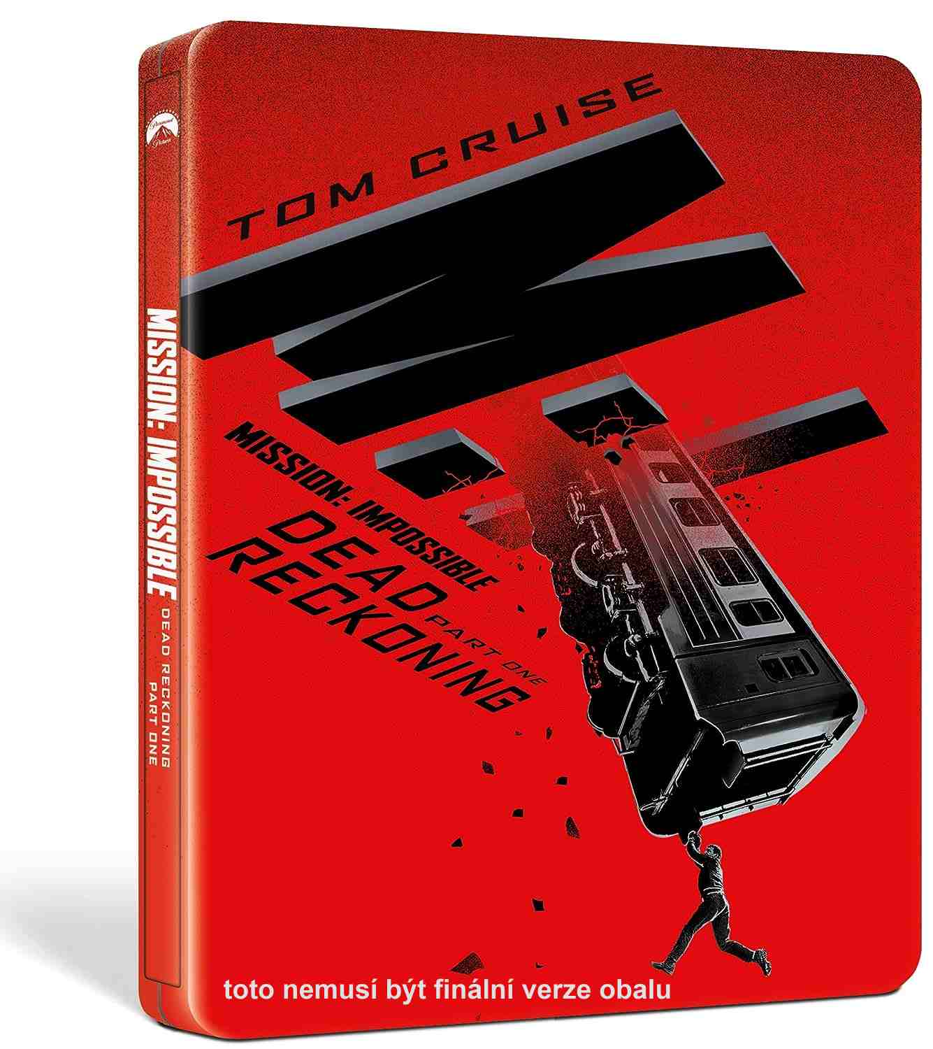 Mission: Impossible 7 Odplata První část - 4K+BD+BD bonus Steelbook Red