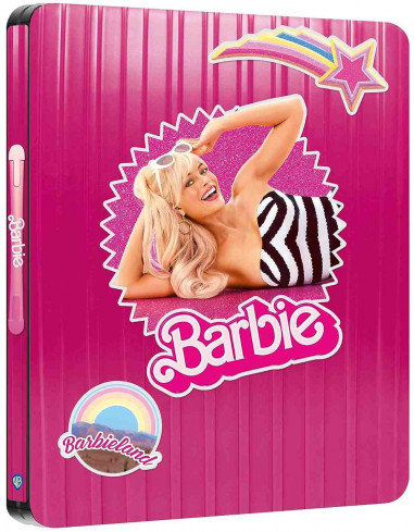 Barbie - 4K Ultra HD Blu-ray Steelbook (bez CZ)
